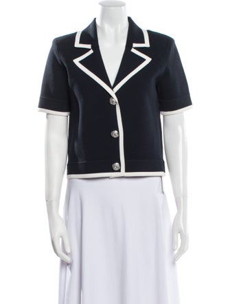 Veronica Beard Graphic Print Evening Jacket