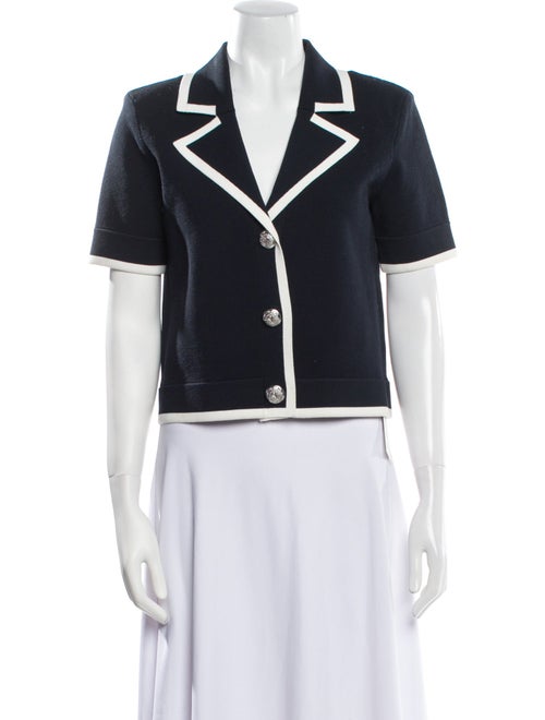 Veronica Beard Graphic Print Evening Jacket