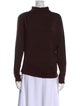 Veronica Beard Mock Neck Long Sleeve Sweatshirt