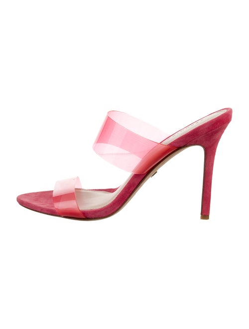 Veronica Beard Suede Slides