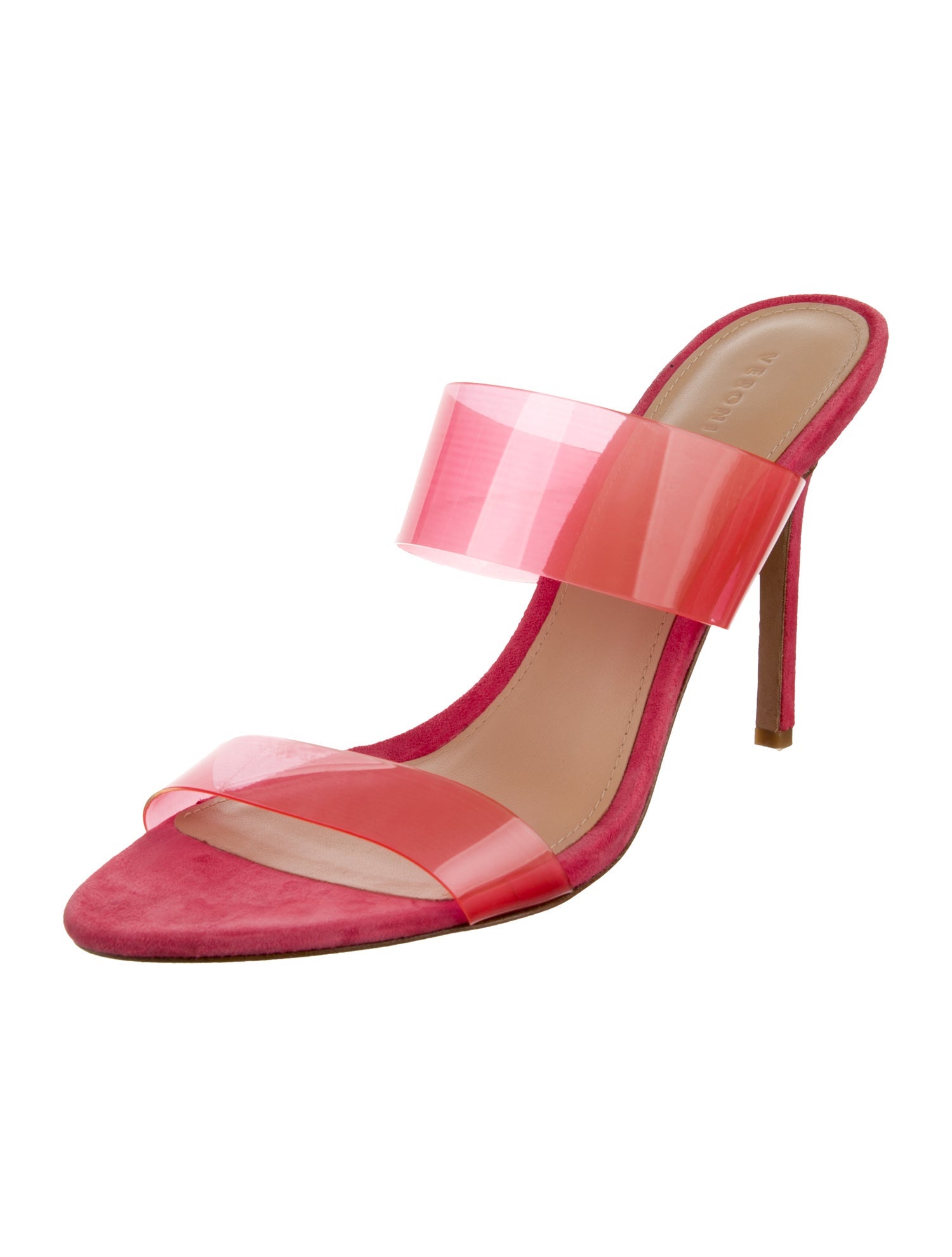 Veronica Beard Suede Slides