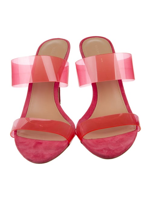 Veronica Beard Suede Slides