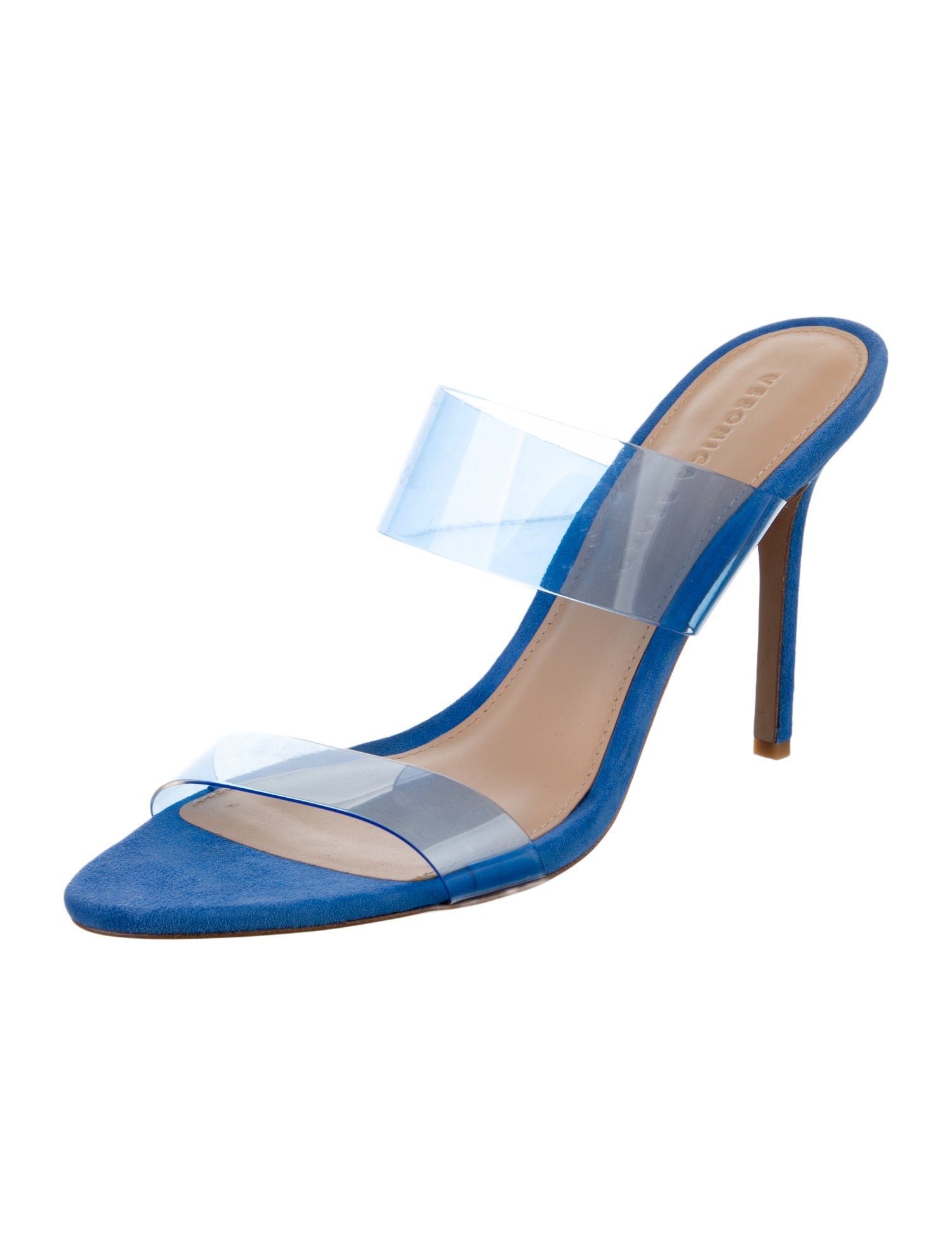 Veronica Beard Suede Slides