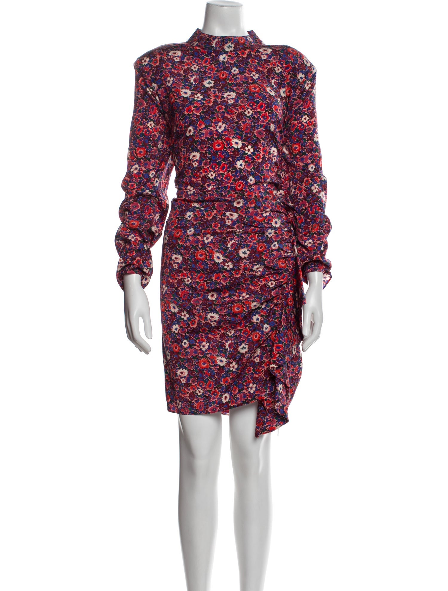 Veronica Beard Silk Knee-Length Dress