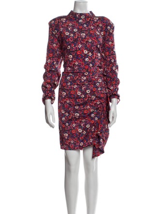 Veronica Beard Silk Knee-Length Dress