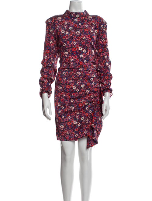 Veronica Beard Silk Knee-Length Dress