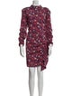 Veronica Beard Silk Knee-Length Dress