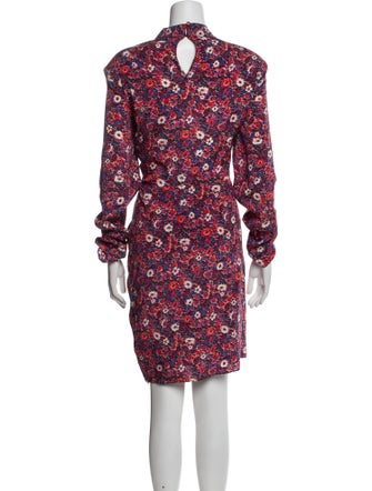 Veronica Beard Silk Knee-Length Dress