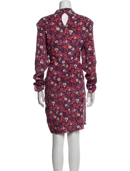 Veronica Beard Silk Knee-Length Dress