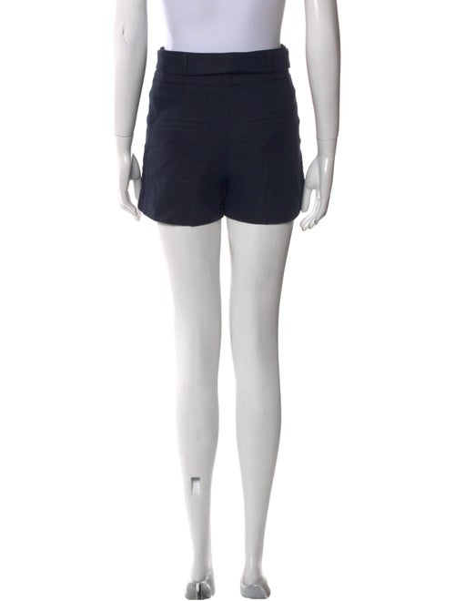 Veronica Beard Linen Mini Shorts