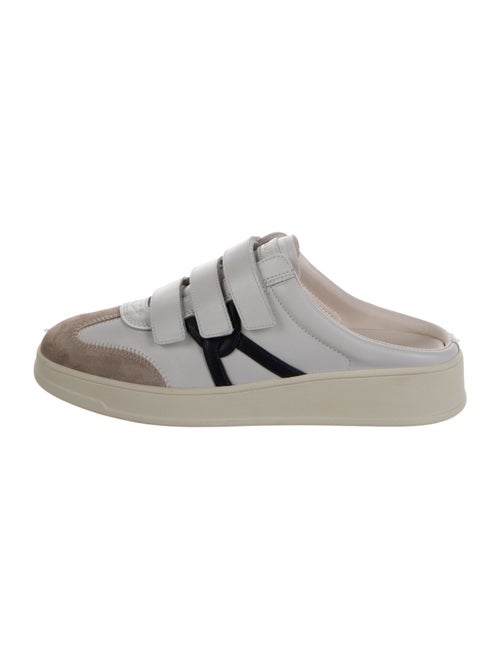 Veronica Beard Leather Sneakers