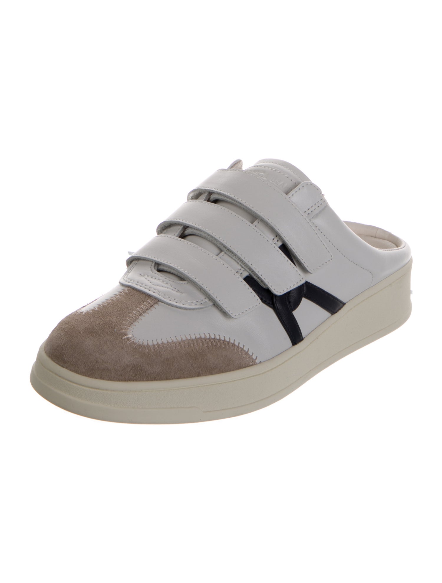 Veronica Beard Leather Sneakers
