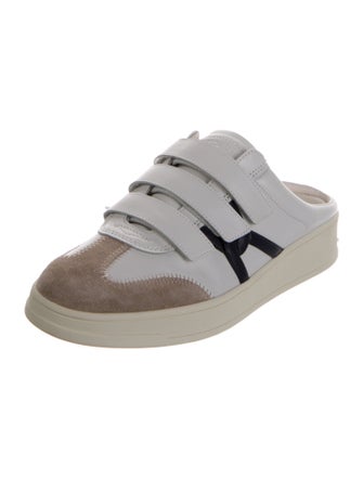 Veronica Beard Leather Sneakers