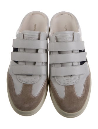 Veronica Beard Leather Sneakers