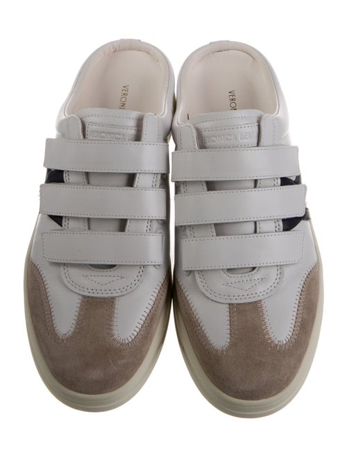Veronica Beard Leather Sneakers