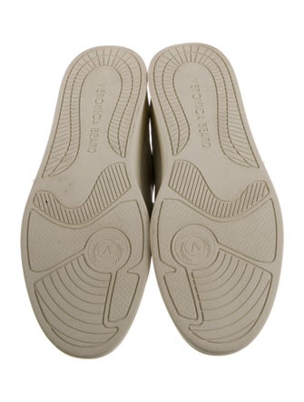 Veronica Beard Leather Sneakers