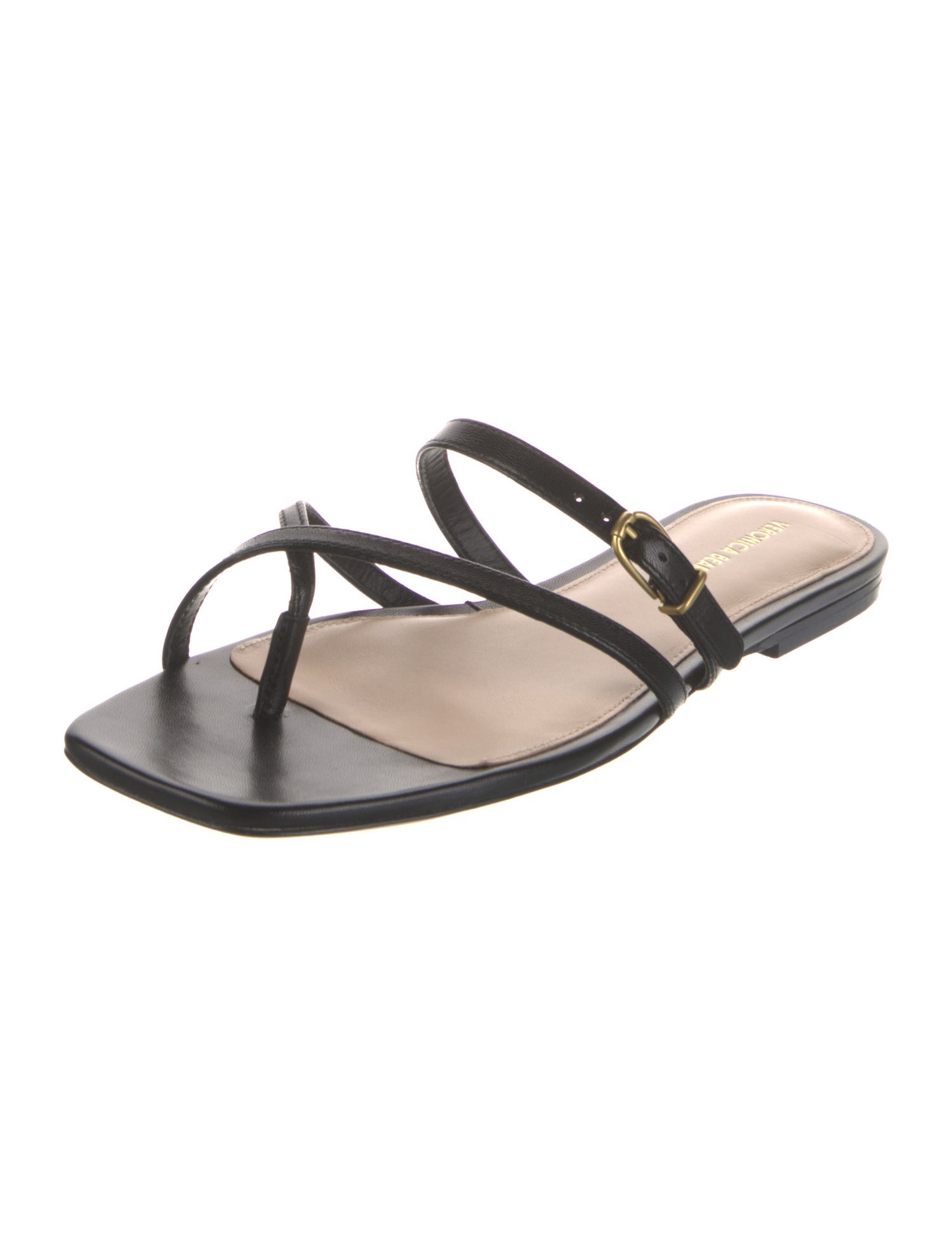 Veronica Beard Leather Slides