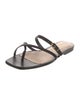 Veronica Beard Leather Slides