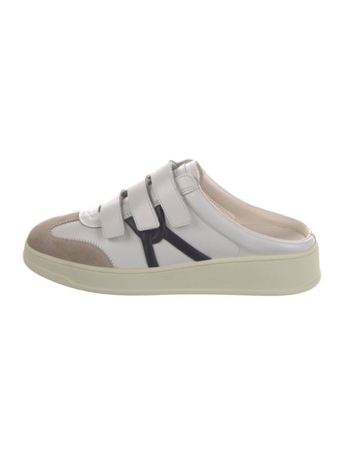 Veronica Beard Leather Sneakers