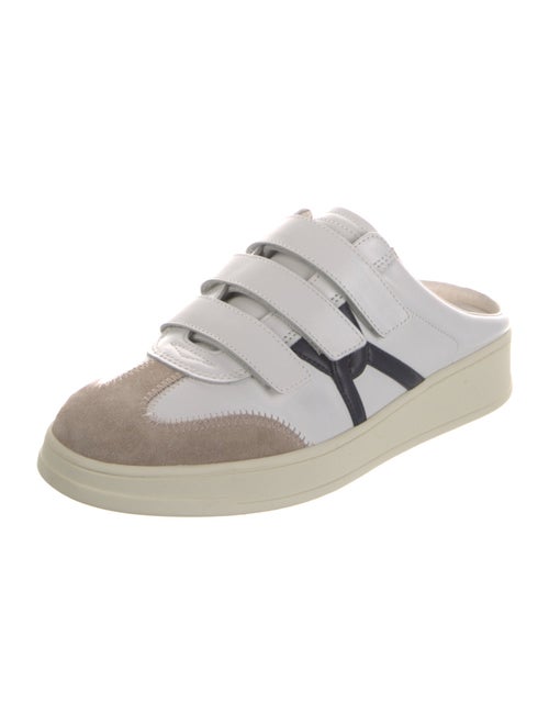 Veronica Beard Leather Sneakers