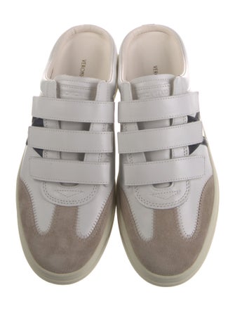 Veronica Beard Leather Sneakers