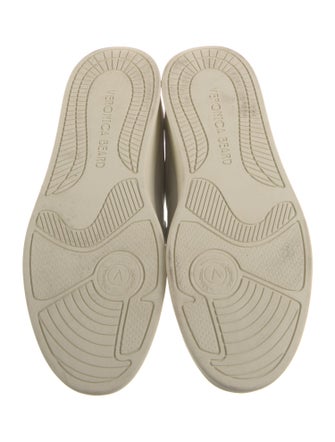 Veronica Beard Leather Sneakers