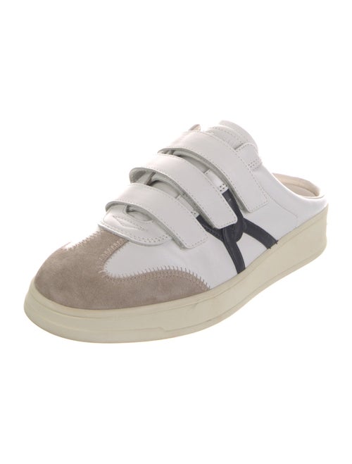 Veronica Beard Leather Sneakers