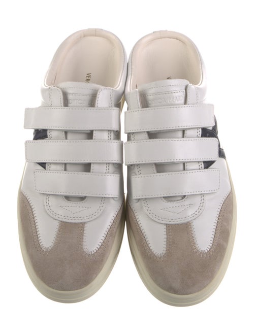 Veronica Beard Leather Sneakers