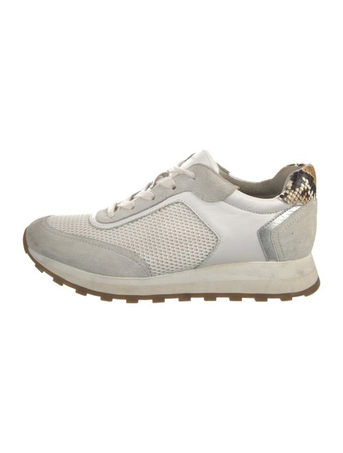 Veronica Beard Mesh Athletic Sneakers