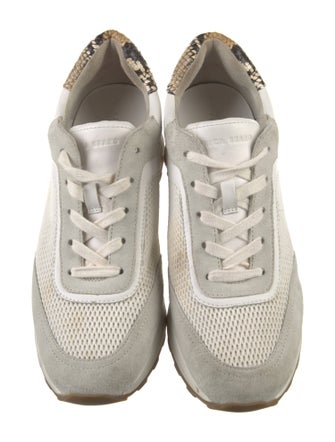 Veronica Beard Mesh Athletic Sneakers
