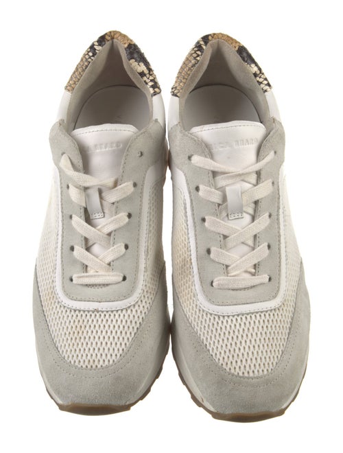 Veronica Beard Mesh Athletic Sneakers