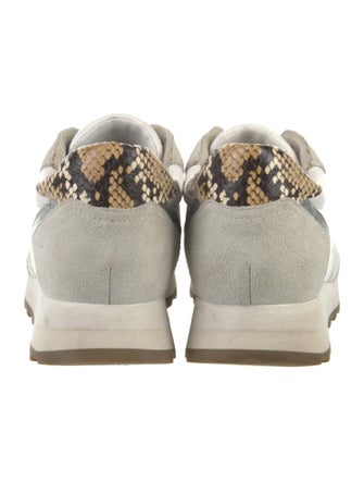 Veronica Beard Mesh Athletic Sneakers