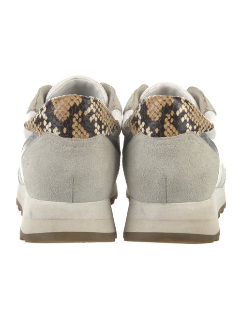 Veronica Beard Mesh Athletic Sneakers