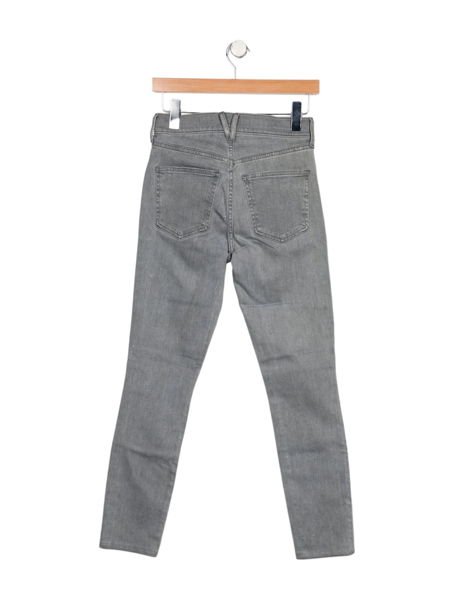 Veronica Beard Mid-Rise Skinny Leg Jeans