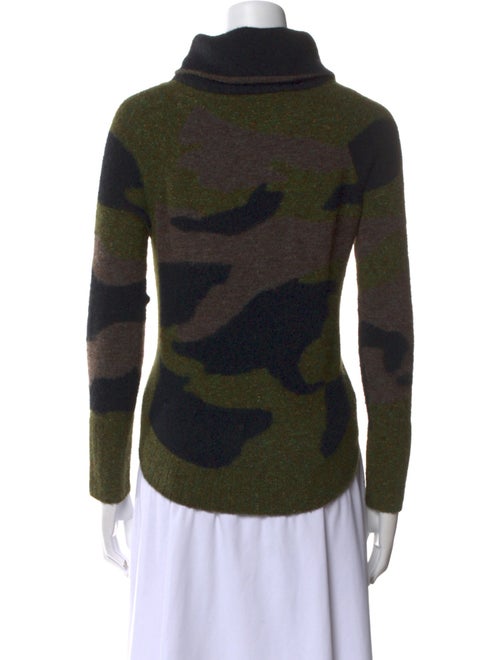 Veronica Beard Printed Turtleneck Sweatshirt