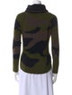 Veronica Beard Printed Turtleneck Sweatshirt