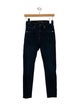 Veronica Beard Mid-Rise Skinny Leg Jeans