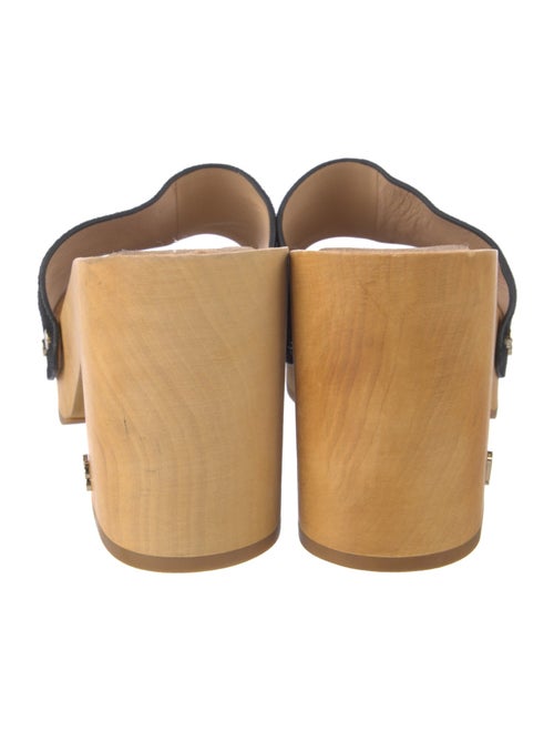 Veronica Beard Suede Studded Accents Slides