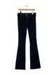 Veronica Beard Mid-Rise Wide Leg Jeans