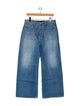 Veronica Beard High-Rise Wide Leg Jeans