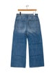 Veronica Beard High-Rise Wide Leg Jeans