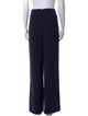 Veronica Beard Striped Wide Leg Pants