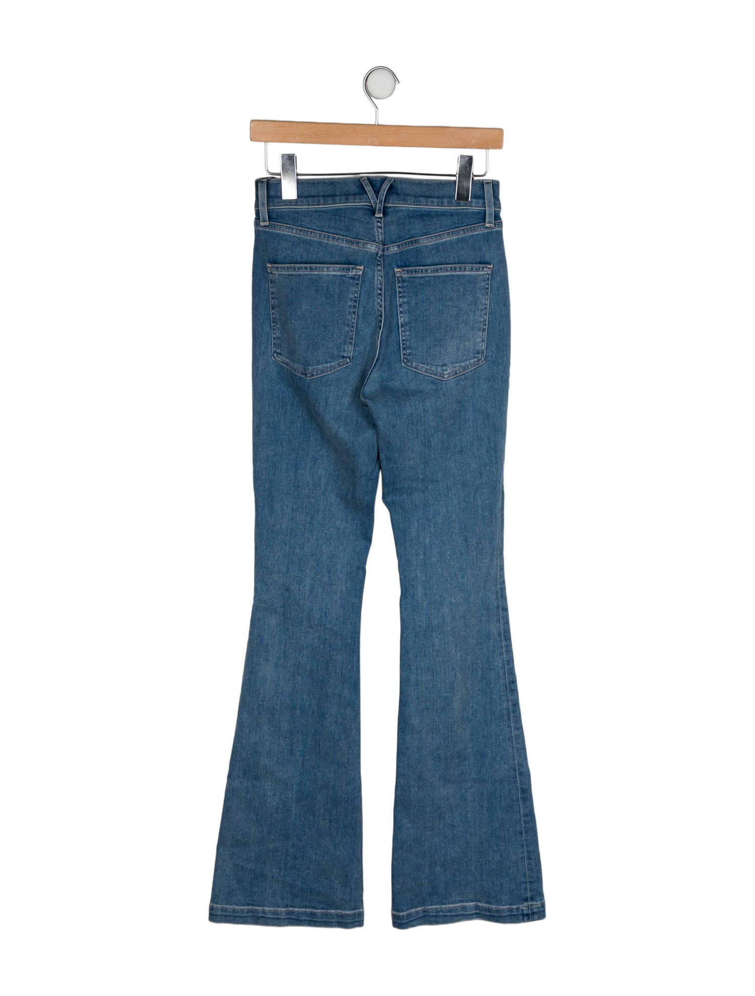 Veronica Beard Mid-Rise Flared Jeans w/ Tags