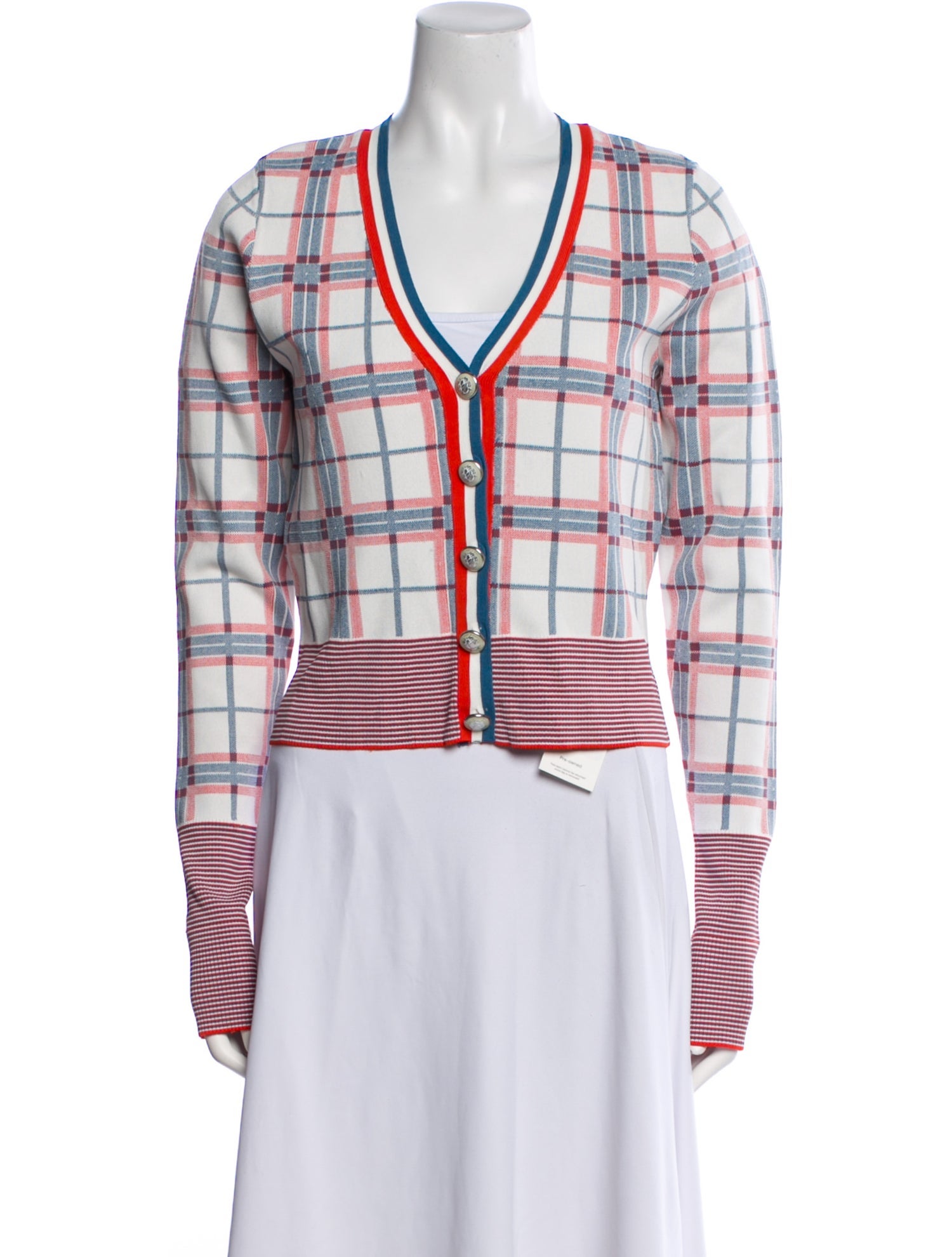 Veronica Beard Striped Evening Jacket