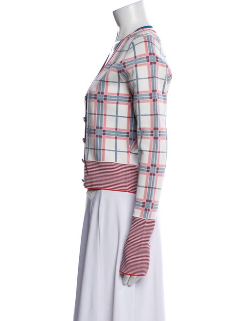 Veronica Beard Striped Evening Jacket