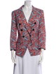 Veronica Beard Floral Print Blazer