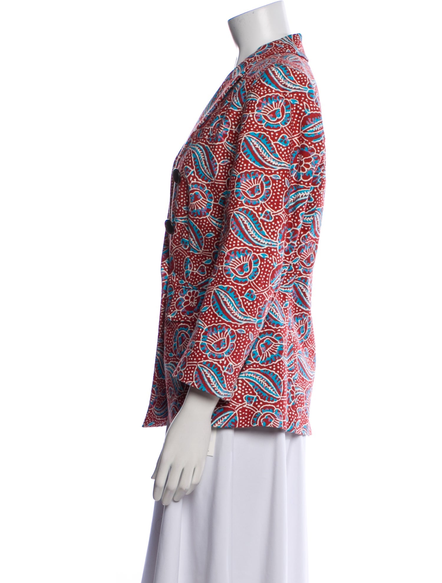 Veronica Beard Floral Print Blazer