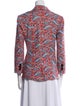Veronica Beard Floral Print Blazer