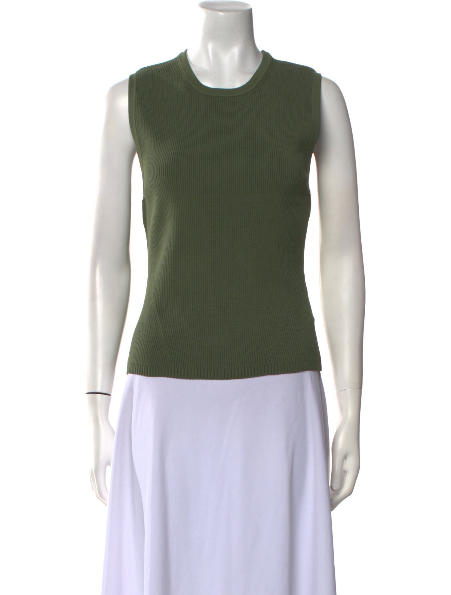 Veronica Beard Crew Neck Sleeveless Top w/ Tags