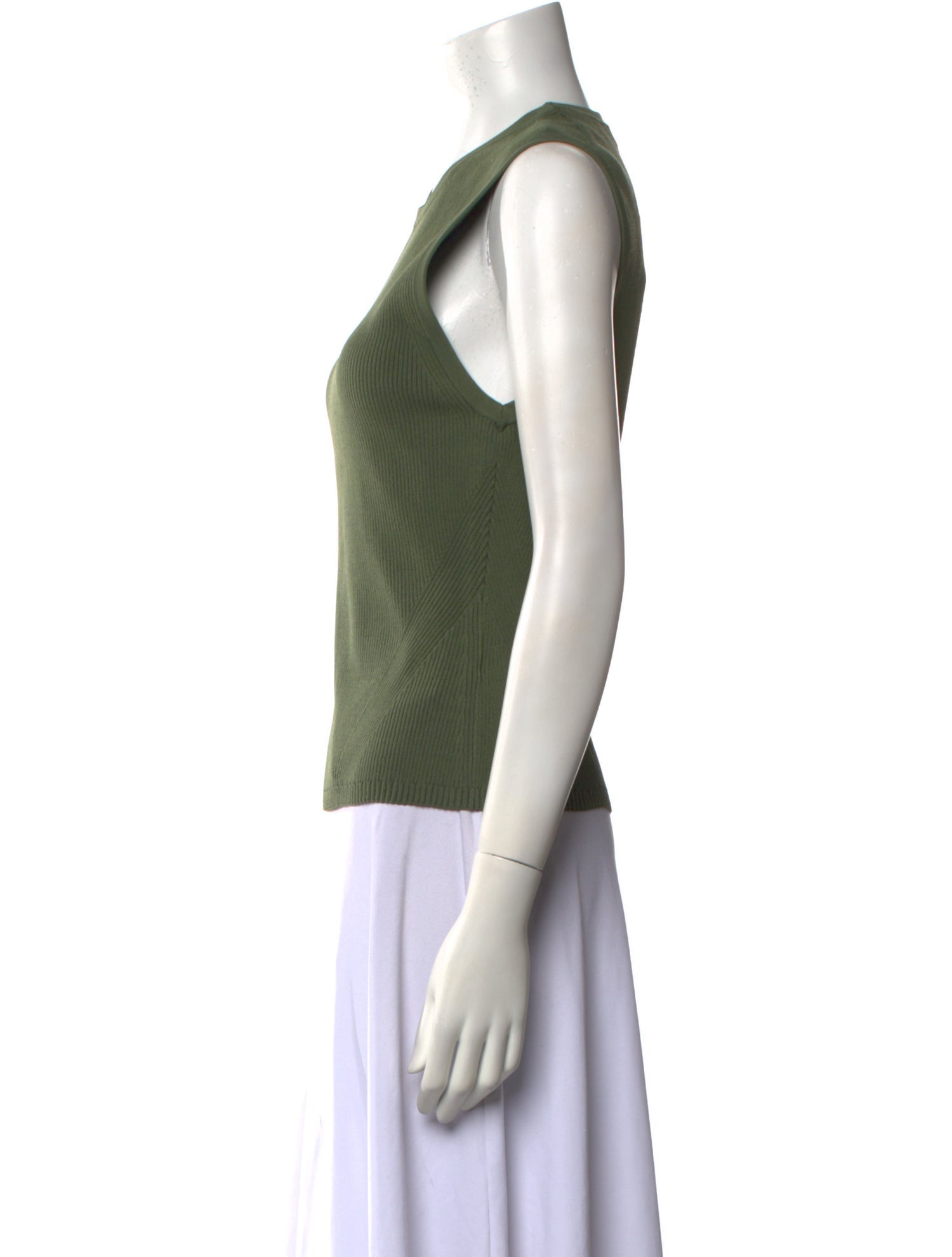 Veronica Beard Crew Neck Sleeveless Top w/ Tags
